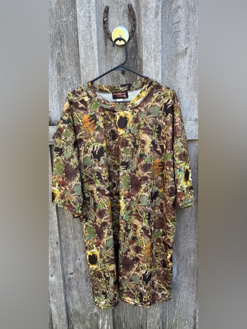 Sunflower Camo Shirt Size 4x